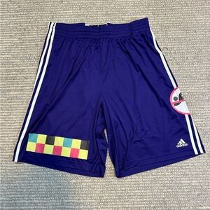 Adidas Team Issue Training Shorts Sz XL‎ Men's UW Purple